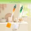 Multi-purpose Bottle Brush Long Handle 5 in 1 Cup Cleaning Brush  Baby Bottle Cleaning