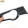 ABS Carbon Headlight Button Switch Cover Trim 1pcs For Dodge Durango