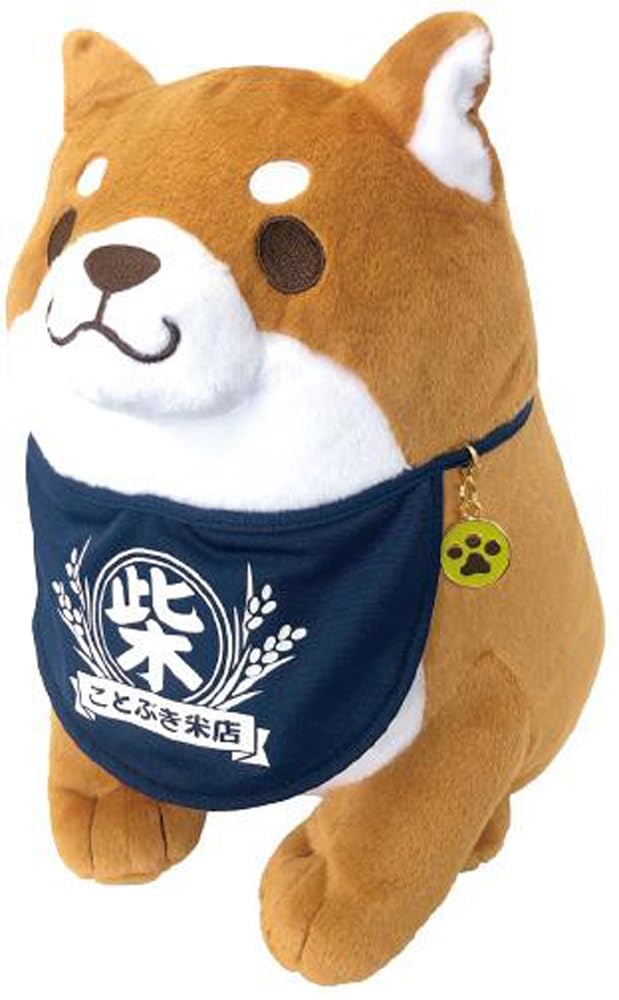 SK Japan Chuken Mochishiba Плюшевая игрушка L 16935 Очарование/Ока
