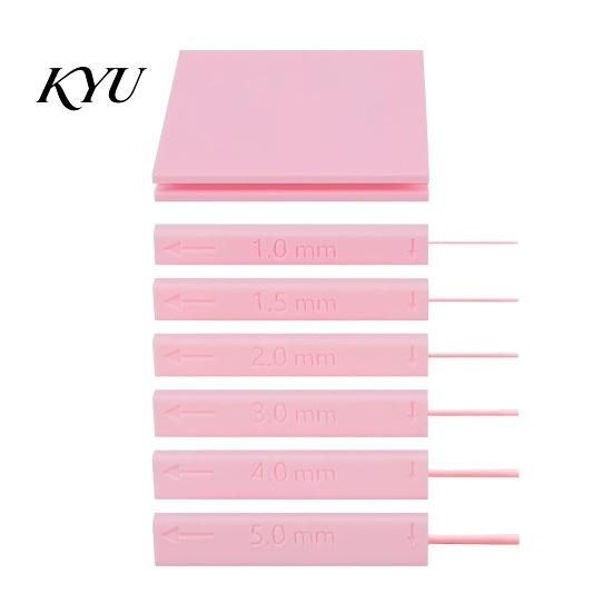 Jewelry Making Accessories Polymer Clay Bead Roller & Snake Maker Tool, 6 Sizes Crafting Tools Strip Hoop for DIY Earring Professional Equipment