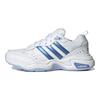 adidas Neo Strutter PU Кожа Повседневные Низкие Кроссовки Женские Кроссовки Синие HQ1824