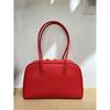 2025 New Minimalist Boston Pillow Bag Large Capacity Cowhide Armpit Tote Bag Shoulder Bag Genuine Leather Small Bag
