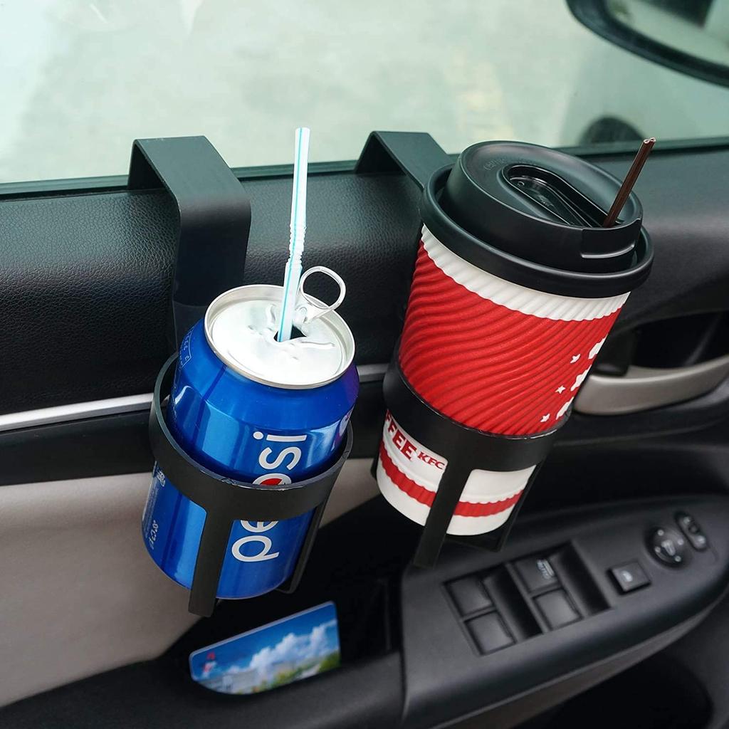 1/2PCS Car Back Seat Cup Holder Multifunctional Hanging Mount Drink Storage Holders Auto Truck Interior Water Bottle Organizer