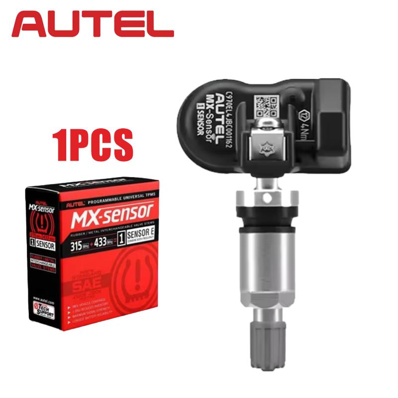 Autel MX-Sensor 433MHZ/315 MHZ 2in1Mx-Sensor TPMS Tire Repair Tool Automotive Accessory For MaxiTPMS TS501 TS508 TS508WF ITS600