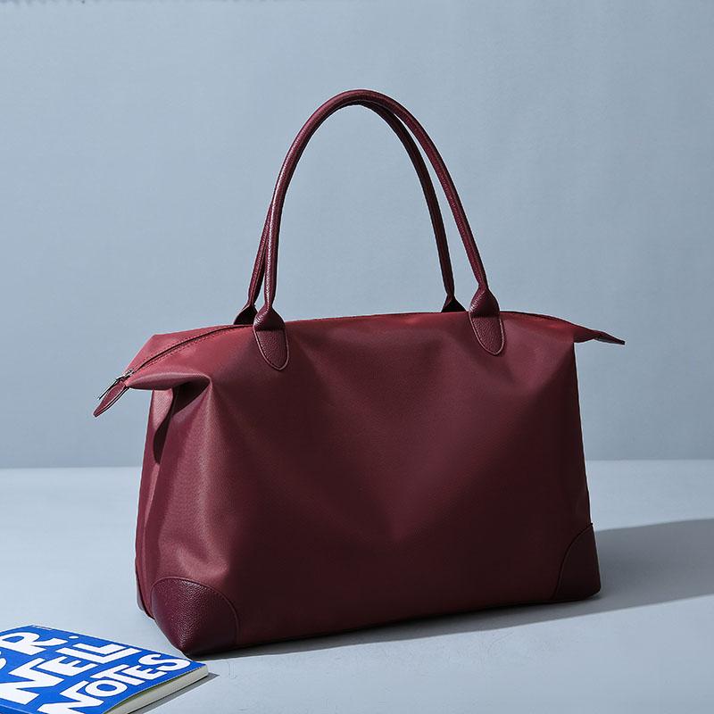 Large Capacity Commuter Bag for Business Travel Lightweight Storage Bag Women Luggage Bag Fitness Bag