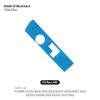 Made of Alcanrata For BMW  G20 G22 G07 F44 i4 G29 X3 G01 X5 G05 G06  Gear Shifter Panel Frame Sticker Car  Interior Trim Accesso