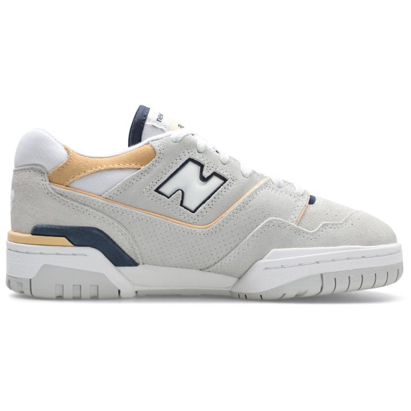 New Balance 550 'Бело-желто-синие' женские кроссовки BBW550AB-B