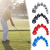8 Pcs Golf Simulator Tees Plastic Golf Tees for Outdoor Indoor Simulator Practice Training Golf Mat Tees for Winter Turf And Driving Range