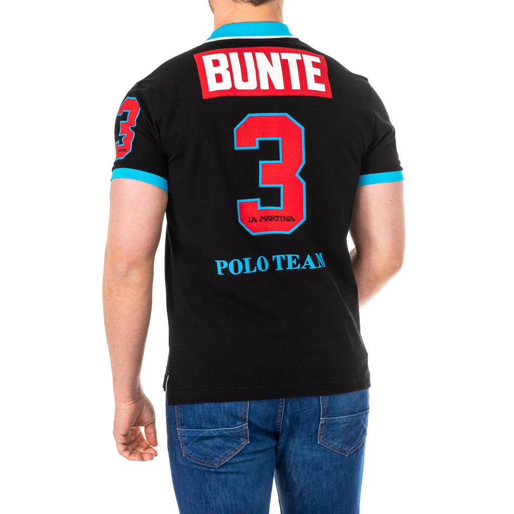 Мужская рубашка поло с короткими рукавами и воротником-лацканами 2MPS47