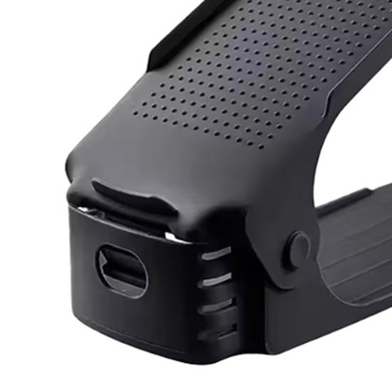 5Pcs Adjustable Shoe Stacker Shoe Slots Organizer High Durability Easy To Use Double-Layer Design Shoe Rack Holders