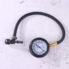 Automobile Fuel System Gasoline Pressure Gauge Motorcycle Car Pressure Tester Tool 0-100Psi 6.3/ 7.89/ 9.49 With Valve