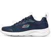 Skechers Dynamight 2.0 Удобные Сетчатые Амортизирующие Прочные Дышащие Низкие Беговые Кроссовки Мужские Сникерс Темно-Синий 894008-NVY