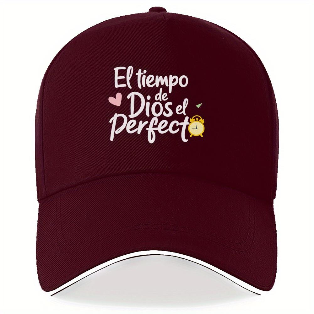 One Piece of a Perfectly Designed Baseball Cap Featuring a Sandwich Brim Ideal for Travel Adjustable