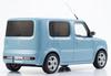 Самурай 1/18 масштаб Nissan Cube Air Blue готовая модель