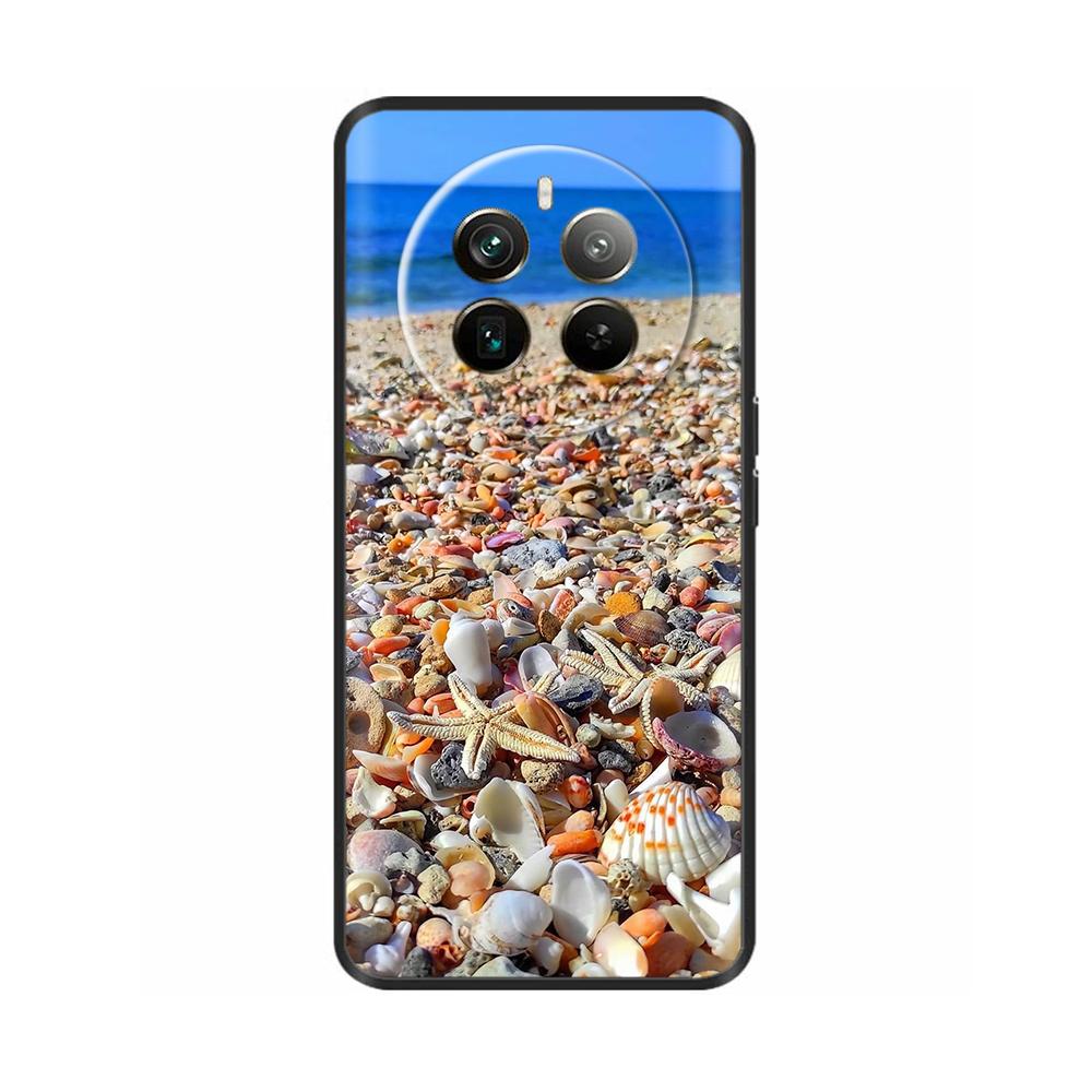 Мультяшный чехол для телефона Realme 12 Чехол Realme12 Plus Мягкая задняя крышка из жидкого силикона для Realme 12 Pro Plus 5G Чехлы Realme12X