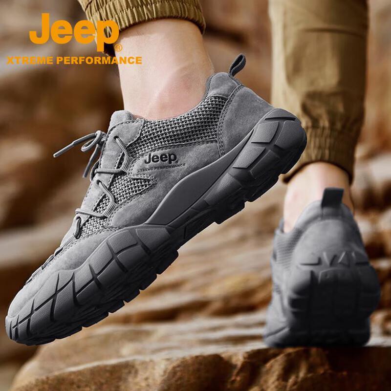 Jeep Мужская летняя повседневная уличная обувь P221091269