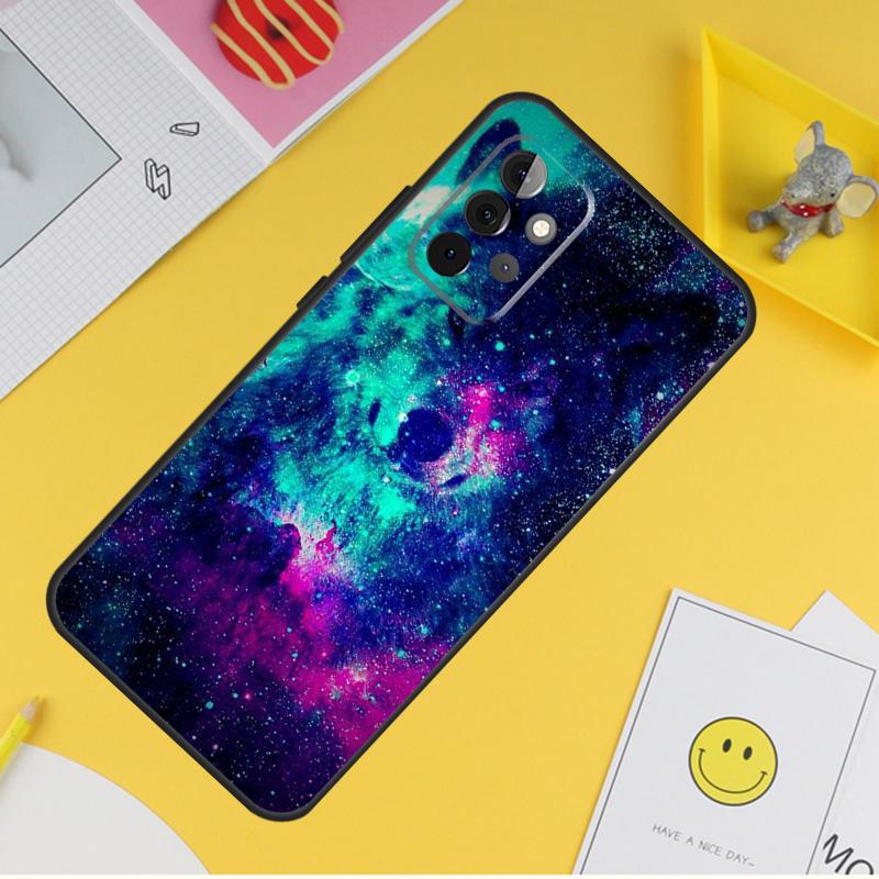 Чехол с животными и волком Galaxy для Samsung Galaxy A55 A35 A25 A15 A51 A71 A12 A32 A52 A13 A33 A53 A14 A34 A54, чехол