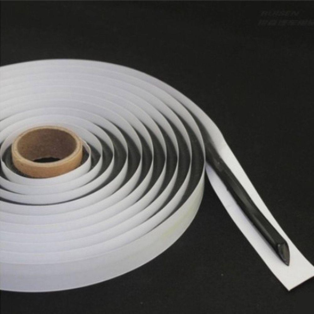 4M Practical Black Retrofit LED Headlight Glue Butyl Rubber Car Reseal Strip Sealant Glue