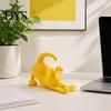 Декоративная подставка для смартфона, 3D-печатный держатель для телефона в виде щенка, Милая настольная подставка, Гаджеты для мобильных телефонов на рабочий стол, Орнамент «Ленивая собака» для дома