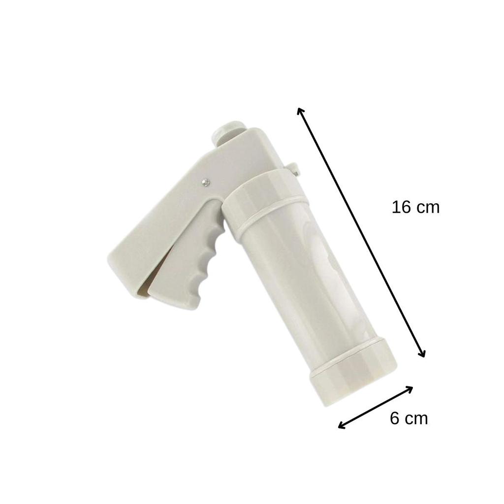 Пресс для печенья, 6 насадок и 10 дисков для выкройки Zenker Smart Pastry ref. 42807