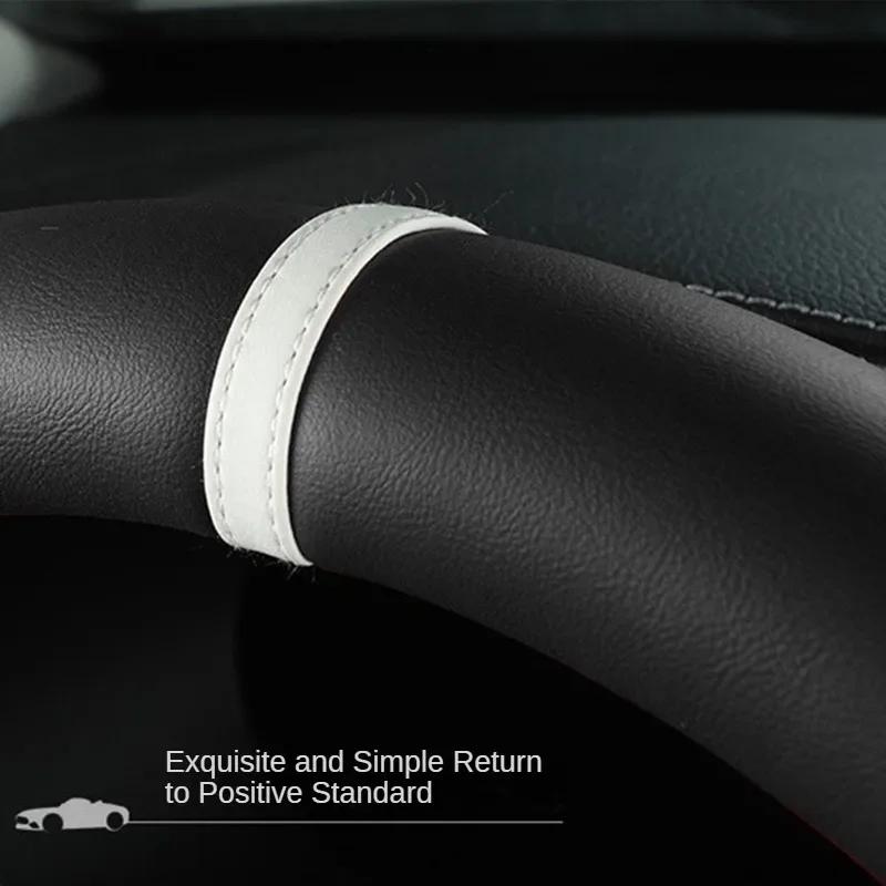 Чехол на руль автомобиля для Nissan X-Trail Qashqai March Serena Micra Kicks 2017-2019 Altima Teana 2019 Автоаксессуары