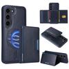 Магнитный чехол для Samsung Galaxy S23 BETOPNICE Кожаный чехол для телефона Подставка со съемным карманом для карт