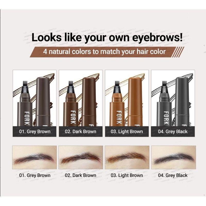 RiRe - Fork Eyebrow Tint - 4 Colors