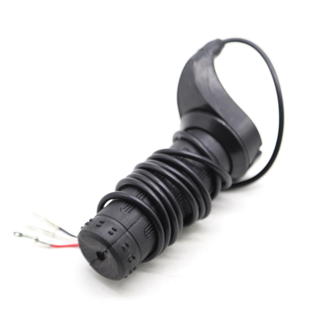 Ускоритель мотоцикла, универсальный электрический скутер, ручка дроссельной заслонки с поворотной скоростью и 3 проводами