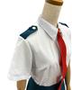 [Milky Time] My Hero Academia Cosplay Anime Uniform Wig for Halloween (Skirt Set, Size L)