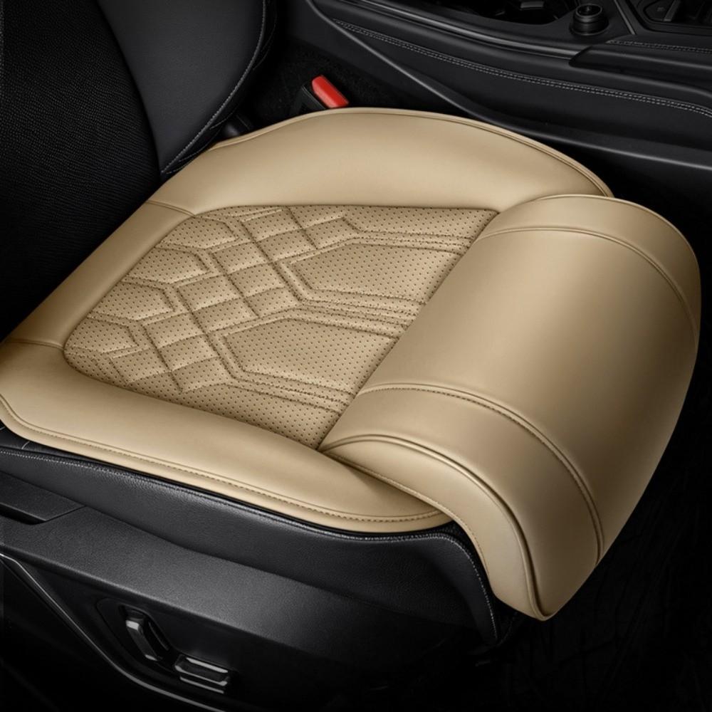 Breathable Car Seat Cover PU Leather Seat Cushion Cover Car Seat Cover Cushion Car Interior