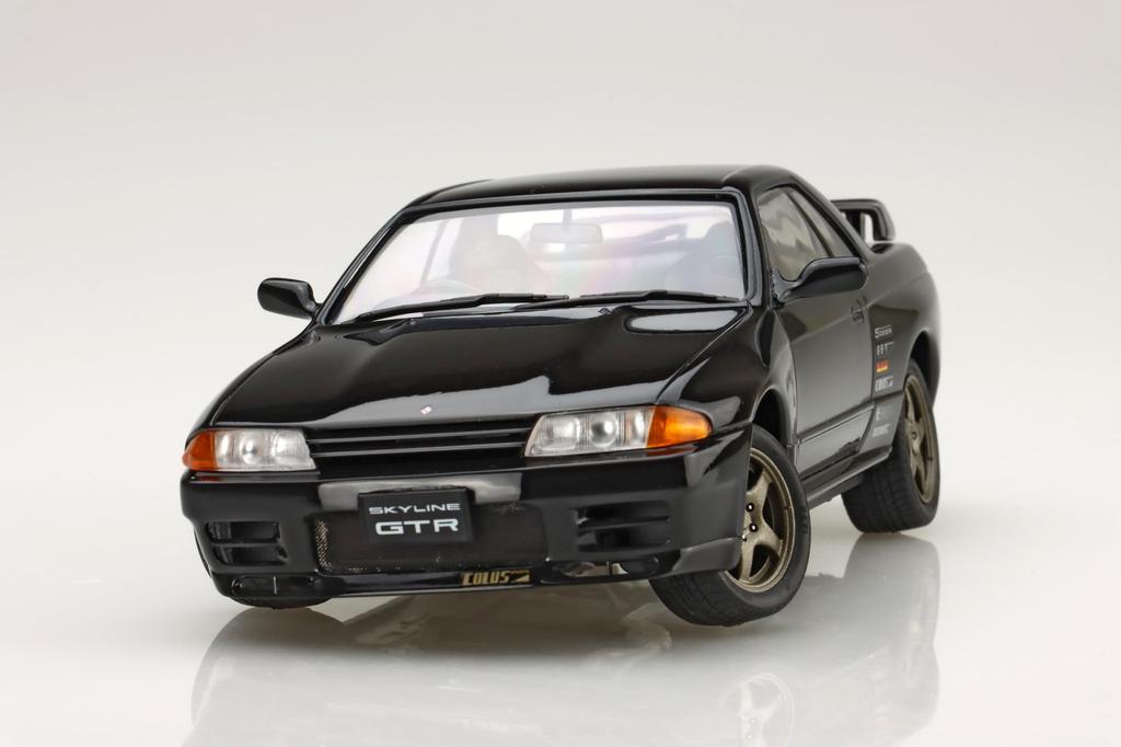 Fujimi Model Серия Touge 15 Nissan R32 Skyline Пластиковая модель (ФУДЗИМИ) 1/24 Нет. ГТ-Р