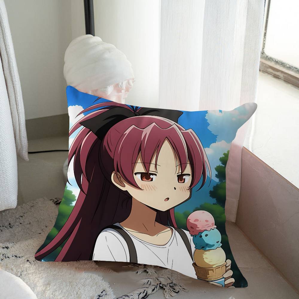 Аниме K-Kyoko-Sakura Наволочки Домашний Постельный Декор Наволочка Декоративная Свадьба Супер Мягкая Наволочка