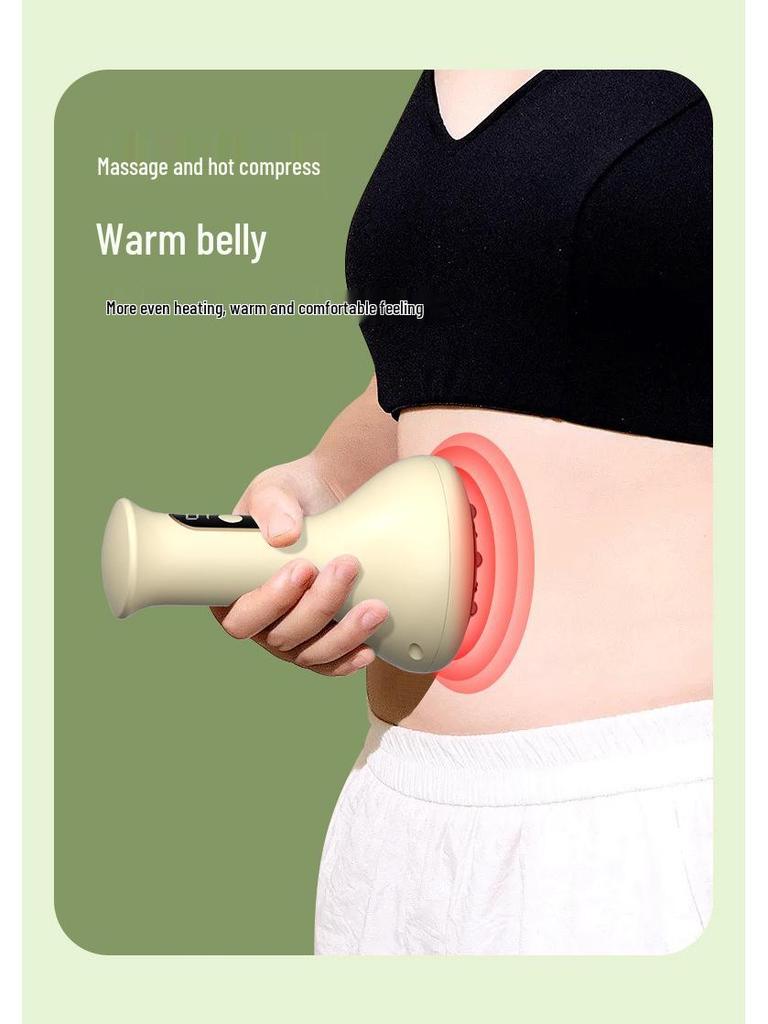 Умный электрический вакуумный массажер Xinbailu с тепловой и вакуумной терапией