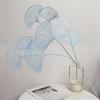 Home Decoration 3-pronged Persian Leaves Fake Flowers Ginkgo Leaf Party Supplies Fan Leaf