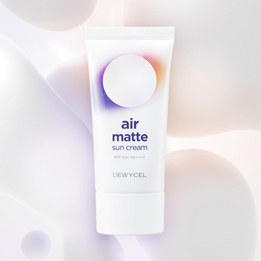 Dewycel Air Matte Sunscreen 40ml - UV Protection, Korean