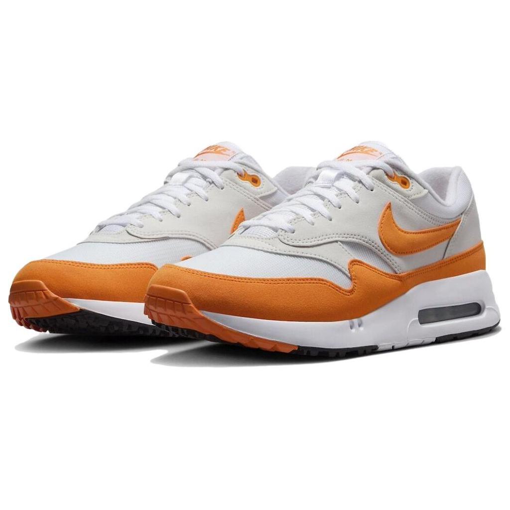 Nike Air Max 1 86 OG Golf Big Bubble — яркие керамические мужские кроссовки оранжево-белые Photon-Dust DV1403-118