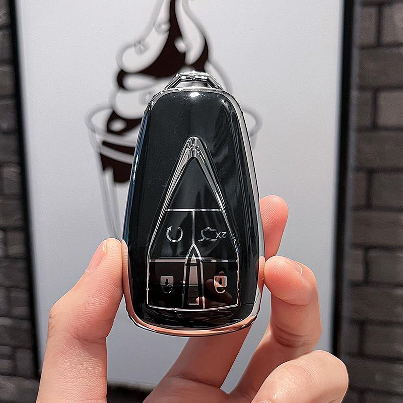 Чехол для ключа Changan для CS75 Plus, CS55 Plus, Eado, CS35 Plus, X5 Oshan, X7.