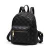 Bag Backpack Women's Leather Schoolbag Backpack Fashion Match Bags Simple Travel Travel Bag