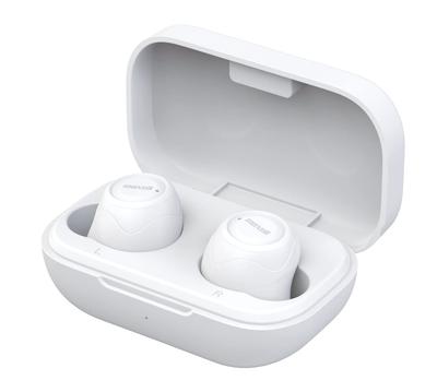 Maxell Bluetooth-совместимые полностью беспроводные наушники Белые вкладыши MXH-BTW300WH