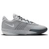 Nike Air Zoom GT Cut Academy светло-дымчато-серые мужские кроссовки темно-серые фотонно-пылевые FB2599-004