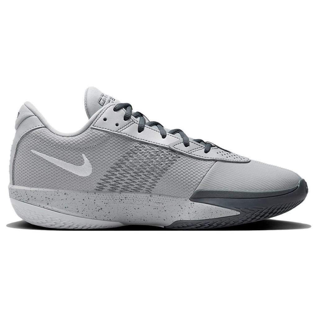 Nike Air Zoom GT Cut Academy светло-дымчато-серые мужские кроссовки темно-серые фотонно-пылевые FB2599-004