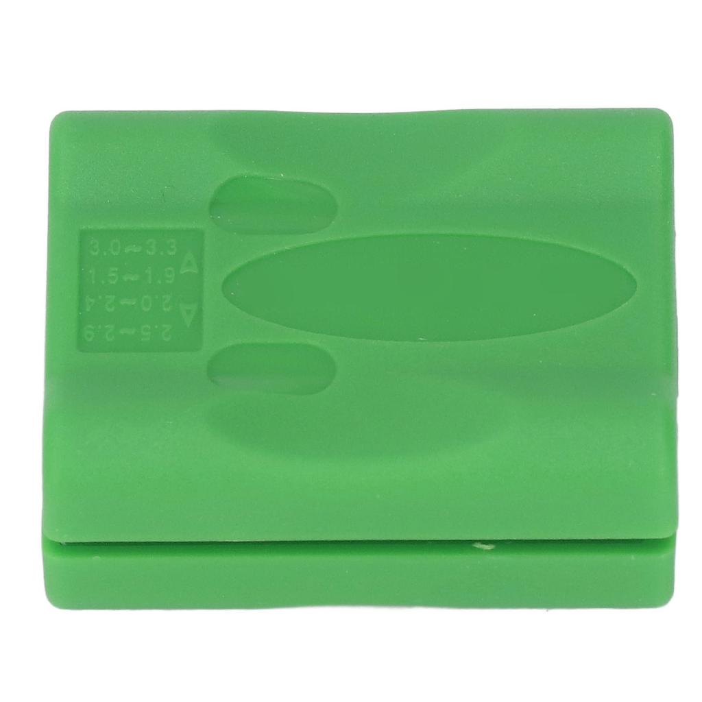 Cable Jacket Slitter 1.5 To 3.3mm Portable Longitudinal Optic Cable Tube Stripper Green