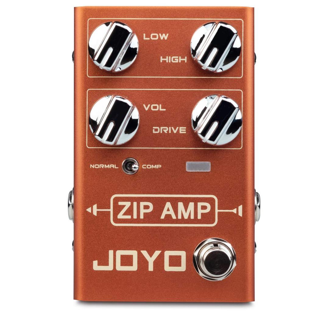 JOYO Effector ZIP AMP Distortion BB Preamp Comp Effector [] R-04 (Xotic Style)