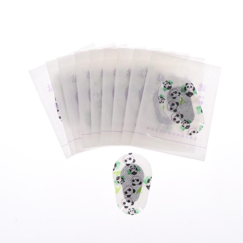 10 шт./набор Мягкая тренировочная повязка на глаза для детей Амблиопия Ортоптика Повязки для ленивого глаза Корректирующая маска для глаз для детей