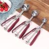 Cookie Scoop Ice Cream Scoop, Cookie Scoops for Baking Stainless Steel Cookie Scooper for Baking, Ice Cream Scooper with Trigger