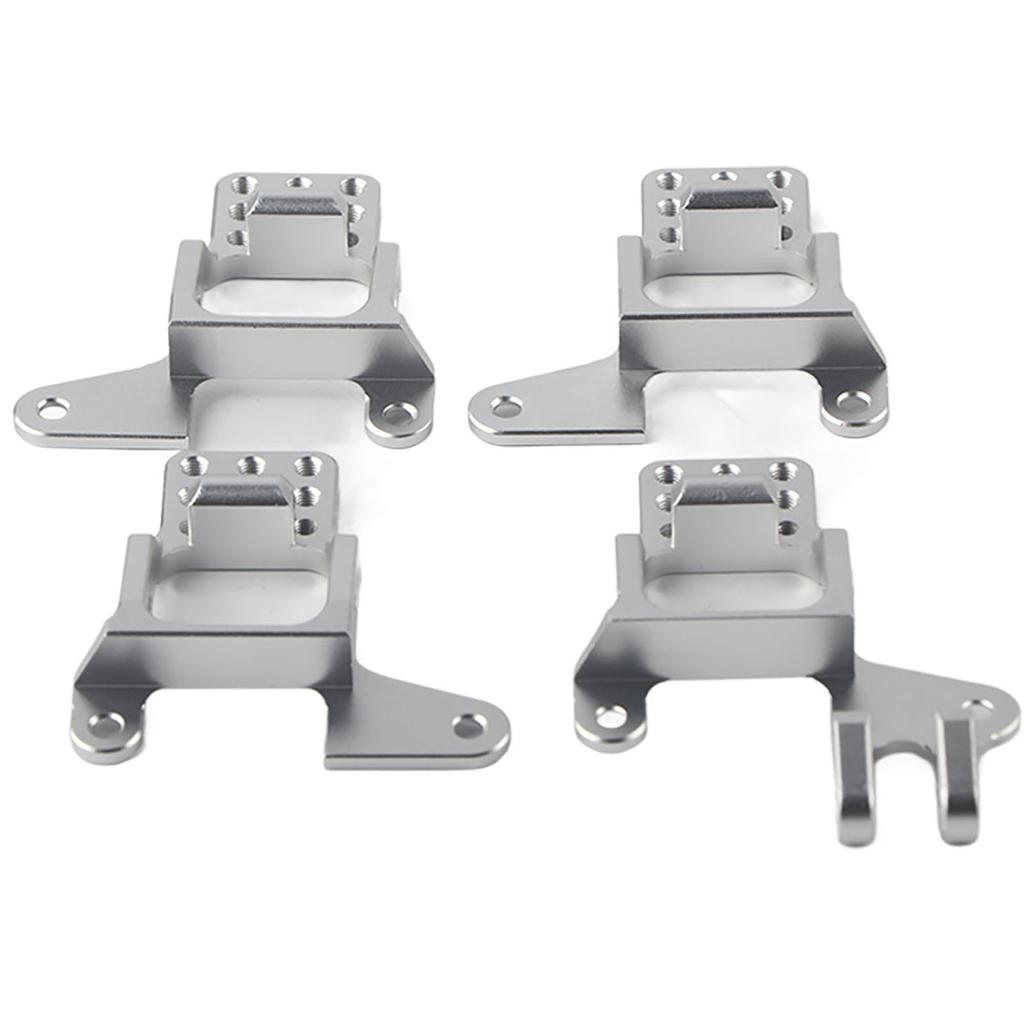 4pcs Metal Shock Damper Mount Tower Hoop Fit for TRX4 1 10 RC Crawler