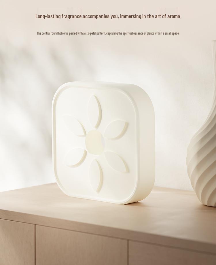 Ароматический бальзам: Долгоиграющий освежитель воздуха и дезодорирующий лист для лифтов и помещений