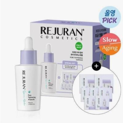 Derma Healer Сыворотка для сужения пор 30 мл Набор (+Ампула 2 мл*5 шт.+Тонер-пэды 2 шт.*2 шт.)