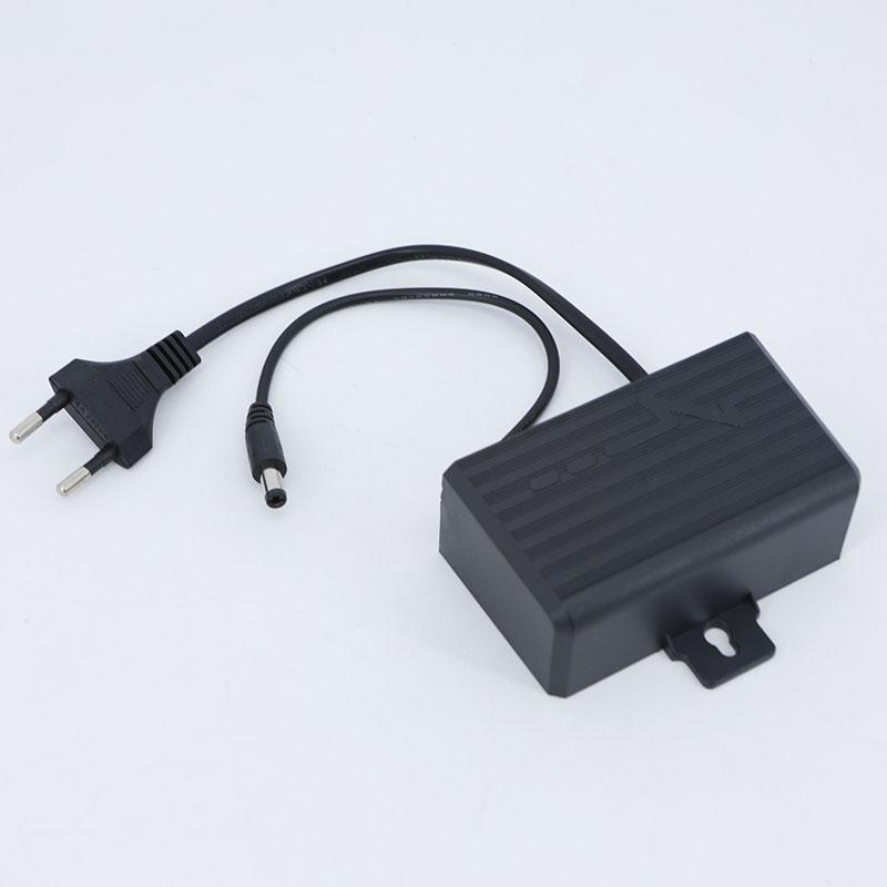 Мини DC 12 В 2A блок питания 2000 мА наружный водонепроницаемый США ЕС 24 Вт адаптер для светодиодной ленты CCTV камеры AHD NVR AC 240 В 5,5*2,1 мм