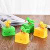 Woodpecker Toothpick Dispenser Smooth Edge Burr-Free Cute Little Bird Push-Type Automatic Toothpick Holder Decor